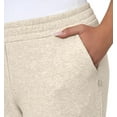 thumbnail image 3 of Mondetta Women's Pull On High Waisted Fleece Pant (US, Alpha, X-Large, Regular, Regular, Tan), 3 of 3