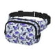thumbnail image 2 of Fotbe Butterflies Cangurera Cuadrada con Estampado de Doble Capa, Bolsa de Cintura Ajustable Mini para Hombres y Mujeres, 2 of 9