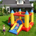 thumbnail image 3 of Costway Inflatable Mighty Bounce House Jumper Castle Moonwalk Without Blower, 3 of 9