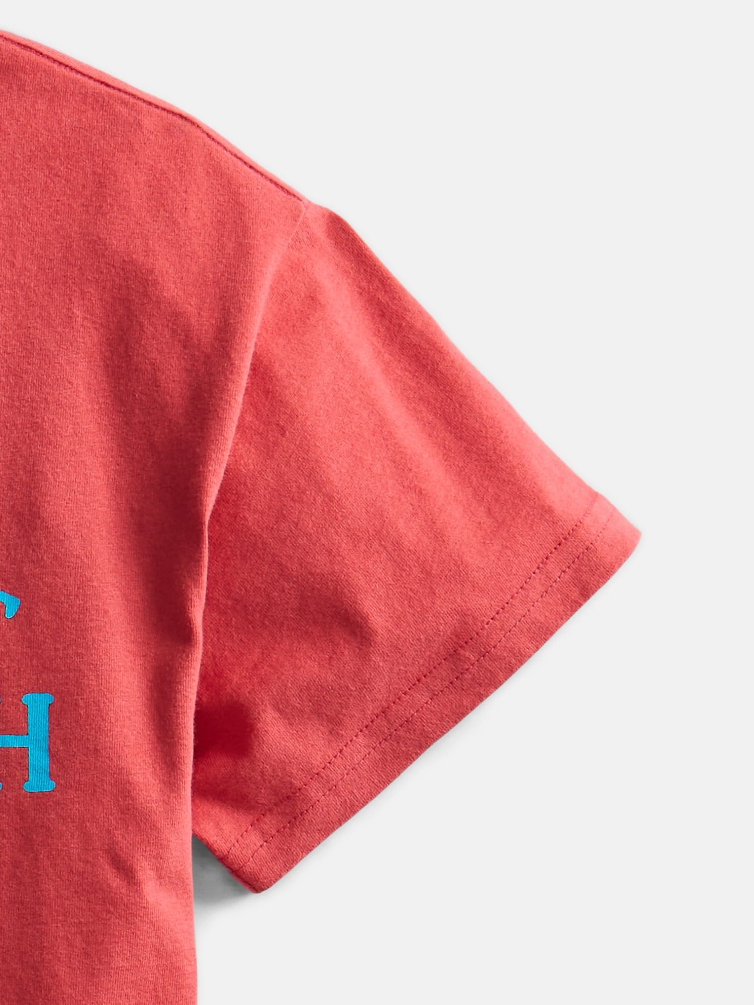 Weekend Academy Girls Graphic Cotton Tee with Short Sleeves, Sizes 4-18