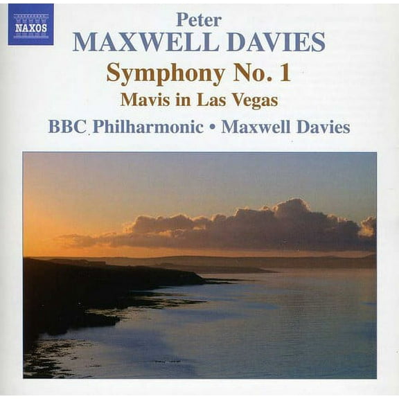 Peter Maxwell Davies - Symphony No. 1 & Mavis in Las Vegas - Music & Performance - CD
