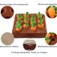 thumbnail image 5 of Juguete interactivo para perros - Alfombra olfateadora - Juguetes para perros - Peluche para perros - Marrón - 35 cm (1 ud), 5 of 5
