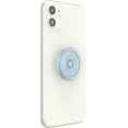 thumbnail image 5 of PopSockets Adhesive Plant-Based Phone Grip with Expanding Kickstand, Eco-Friendly and Swappable Top - Ice Blue, 5 of 7