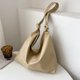 thumbnail image 3 of Bolso Mano Informal para Mujer Bolso Hombro PU Color Sólido Moderno Y Sencillo 9513 (Camel) Caqui TXW#570583.03, 3 of 9