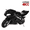 Black, variant on Floseru 49cc 2 Stroke Pocket Bike, Pocket Rocket Motorcycle, Gas Pocket Motorbike with Strong Dual Brake, Racing Max Speed 20mph, Dual Headlights for Kids 8 Years and Over