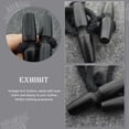thumbnail image 3 of ifundom Olive Wooden Buttons Black Decorative Sewing Accessories 20Pcs, 3 of 6