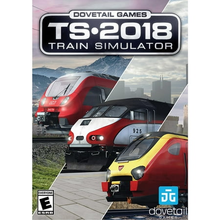 Train Simulator 2018 (PC)(Email Delivery) (Best Train Games For Pc)