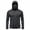 Black, variant on Mens Oversized Hoodies PrintFace Sports Sun Sweatshirt Outdoor Women Casual Hooded Shirts