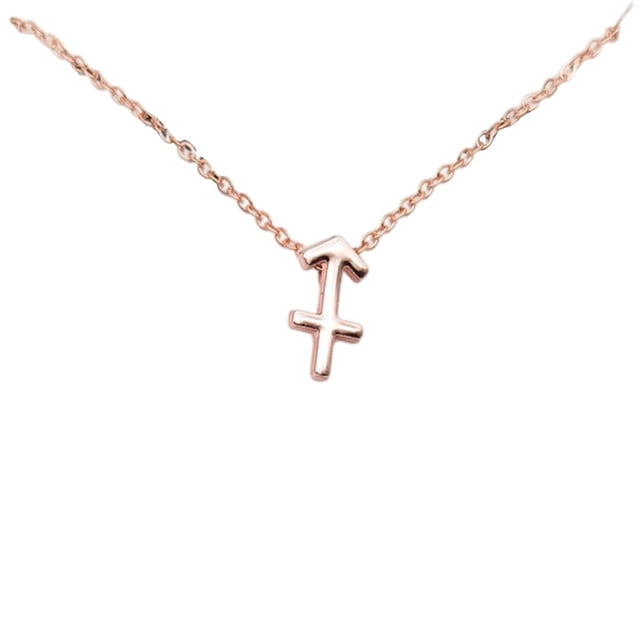 Collar de amistad Sonducket colgante de cadena de joyería oro