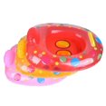 thumbnail image 1 of 1PC Summer Kids Baby Inflatable Seat Swim Ring Pool Aid Trainer Swim Float Boat, 1 of 6