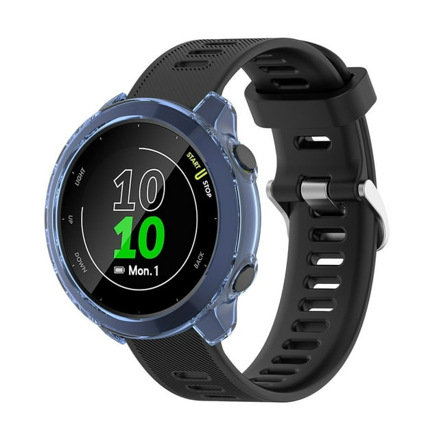 WIFKLSIIPG Transparent TPU Soft Gel Case Compatible for Smart Electronic Smartwatch Comfortable Durable and Classic