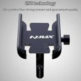 thumbnail image 5 of Motorcycle Phone Holder Aluminum Nmax Phone Holder For Yamaha N-max 125 150 155 N Max Nmax125 Nmax150 Accessories 2020 2022 2023, 5 of 5