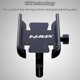 thumbnail image 5 of Motorcycle Phone Holder Aluminum Nmax Phone Holder For Yamaha N-max 125 150 155 N Max Nmax125 Nmax150 Accessories 2020 2022 2023, 5 of 5