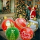 thumbnail image 4 of Globo inflable de Navidad para decoración de jardín, PVC, impermeable, para exteriores, patio, boda, decoración navideña, globo de 60 cm, 4 of 5