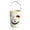 B001- Clear (Smiling Mummy), variant on Halloween Decor Party, Trick Or Treat Bags, Halloween Tote Bag, Halloween Treat Bags, 10X8 Inch Goofy Smiling Mummy Motif Handheld Candy Bucket Bag, Durable Canvas Halloween