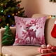 thumbnail image 4 of Funda de almohada corta de felpa, decoración navideña, funda de almohada navideña con estampado de Papá Noel, funda de cojín decorativa para sofá, decoración de Halloween, decoración de otoño, decorac, 4 of 6