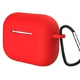 thumbnail image 3 of Destyer Étui pour 2019 Cas de Charge Sans Fil Couvercle de Protection en Silicone Rouge, 3 of 6