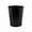 Black, variant on 5 Liter Small Wastebasket | Round Open Top | Trash Can | Bathroom | Bedroom | Kitchen | Office | Dorm | Disposal Waste Bin | Garbage | Marble