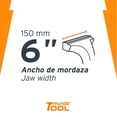 thumbnail image 2 of Tornillo De Banco 6 Tipo Europeo Truper Truper TA-6-L, 2 of 7