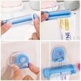 thumbnail image 5 of 5 pcs Rolling Toothpaste Dispenser Tube Squeezer Sucker Holder Hanger Gadget, 5 of 5