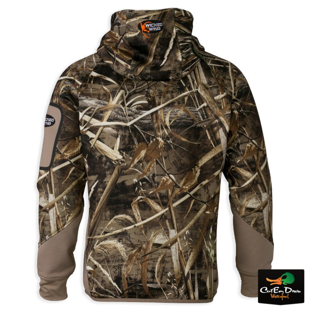 browning wicked wing smoothbore hoodie