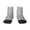 1 Black, variant on Dice Cubes Pattern Quarter Crew Socks,Toe Seamed Ankle Socks,Cotton Cushioned Breathable Athletic Crew Sports Socks