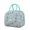 Greenish-blue-71, variant on Lunch Bag Lunch Box for Women Reusable Insulated Lunch Bags,Water-Resistant Colorful Sea Shells Cooler Lunch Tote Bag, Large Capacity for Work Travel Picnic