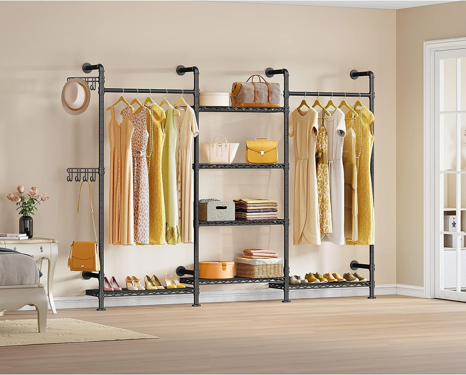 New York Closet Coat Rack