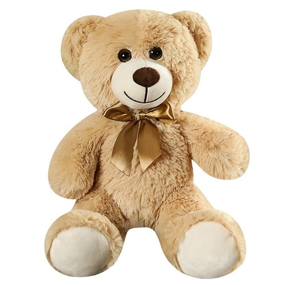 Plush Teddy Bear Toys Stuffed Animal Plush Doll 3D Cuddle Pillow Squishy Plush Toys for Kids Adults