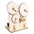 thumbnail image 1 of DIY Assembly DIY Wooden Transmit Toys Scientific Education for Educational Holiday Gift, 1 of 8