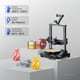 thumbnail image 5 of Filamento para impresora 3D ELEGOO Silk PLA, 1,75 mm, dorado y plateado, 2 kg, 5 of 7
