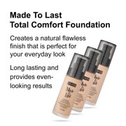 PUPA Milano Made To Last Fluid Foundation, Makeup, Light Beige, 1.01 oz