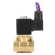 thumbnail image 1 of Válvula C, válvula de aire solenoide de válvula de diafragma de agua 24VDC G1/4'' 1.6MPA 2 construida para precisión, 1 of 8