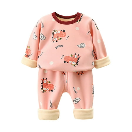 

KI-8jcuD Girls Size 7 Outfits Kids Toddler Baby Girls Boys Autumn Winter Cartoon Print Cotton Long Sleeve Pants Pullover Sleepwear Set Clothes Clothes For Girls 2T New Born Babies Outfits For Girls