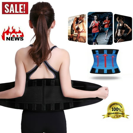 Superlife Neoprene Lumbar Waist Support All Sizes Best Support Training , (Best Exercise To Reduce Waist Size)