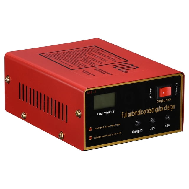 de batería automático, pantalla LED automática de 12 V, de mantenimiento de 10 amperios apto para motocicleta, camión, barco