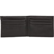 SWISSGEAR Men's Delmont Slimfold Wallet Black