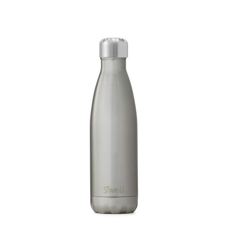 

S well Vacuum Insulated Stainless Steel Water Bottle Silver Lining 17 oz