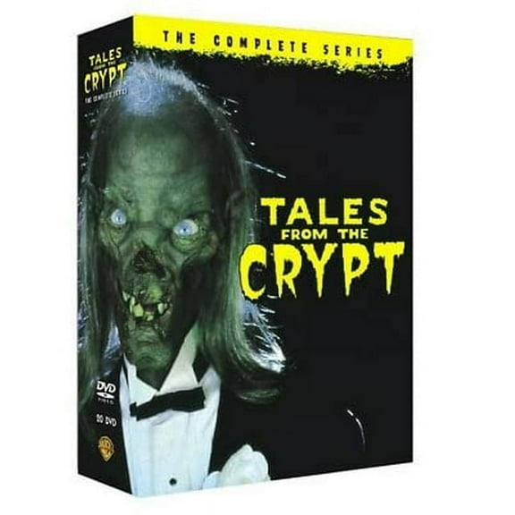 TALES FROM THE CRYPT THE COMPLETE SERIES [DVD][20-Discs] (Horror/Thriller, Compatible with all DVD players)