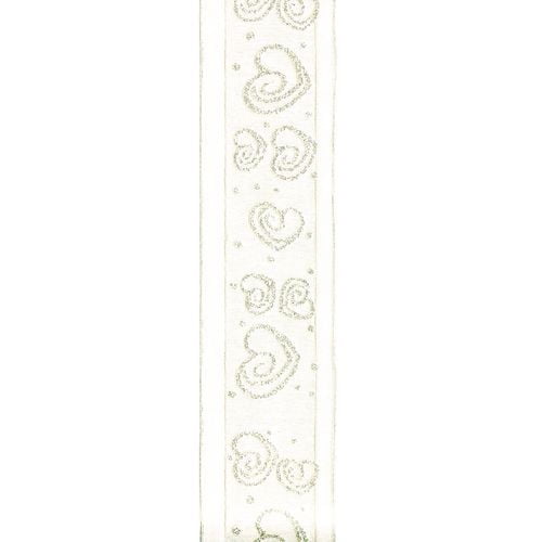 Offray 39mm Swirlheart Ribbon