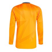 adidas Real Madrid Men’s Long Sleeve Stadium Away Jersey 2024/25 (US, Alpha, XX-Large, Regular, Regular, Crew Orange)
