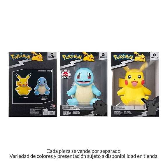 Figura Pokémon Deluxe Vinilo de 8 Pulgadas Varios Modelos 1 Pieza