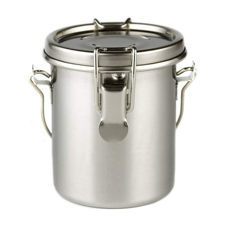 

Airtight Stainless Steel Brush Washer Leak-Proof Brush Cleaner with Removable Screen Insert