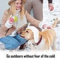 thumbnail image 5 of Gorros de lana de nieve cálidos y anticongelantes para perros y gatos, 5 of 5