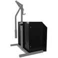thumbnail image 4 of Extreme Max 5001.5034 Warm-Up Shield for Lever Lift Stand - Black, 22" L x 12-3/4" W x 20" H, 4 of 15