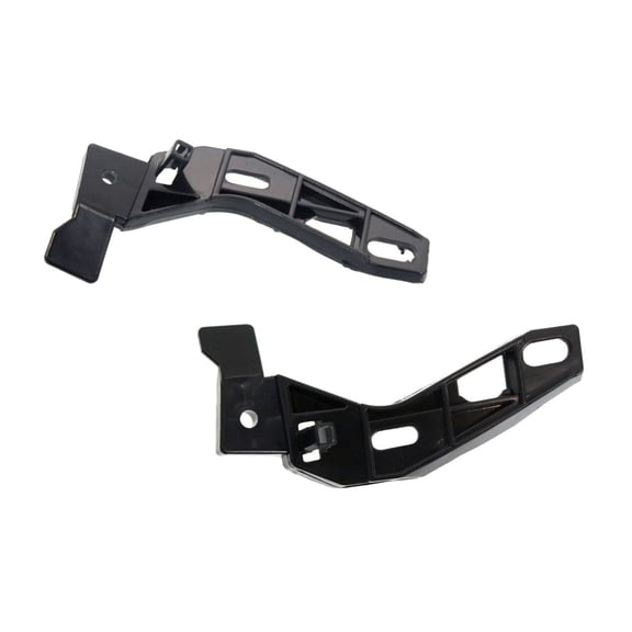 Dcmunx Bumper Bracket Set of 2 Front Left Right Plastic for Nissan for Maxima S/SV 2009-2014