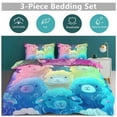 thumbnail image 6 of 3PCS Cute Little Lamb Duvet Cover Set Twin, 1 Duvet Cover And 2 Pillowcase, Duvet Cover for Kids Girls Boys And Teens, 6 of 6