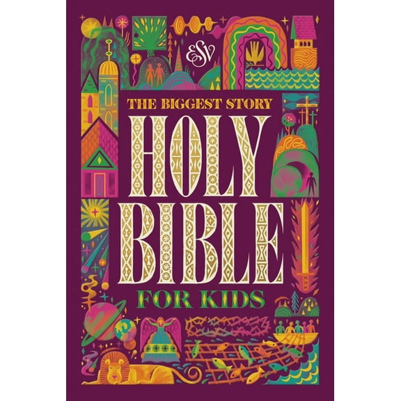 ESV the Biggest Story Holy Bible for Kids (Hardcover), (Hardcover)