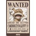 thumbnail image 1 of One Piece - Affiche de recherche de Monkey D. Luffy, 1 of 4
