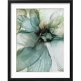 thumbnail image 2 of Art.com Sage And Teal Flowers 2 Art Print by Emma Catherine Debs, Black Frame Wall Art, 17" x 21", 2 of 5